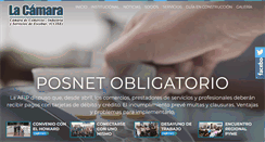 Desktop Screenshot of ccise.com.ar